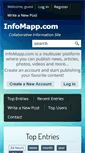 Mobile Screenshot of infomapp.com